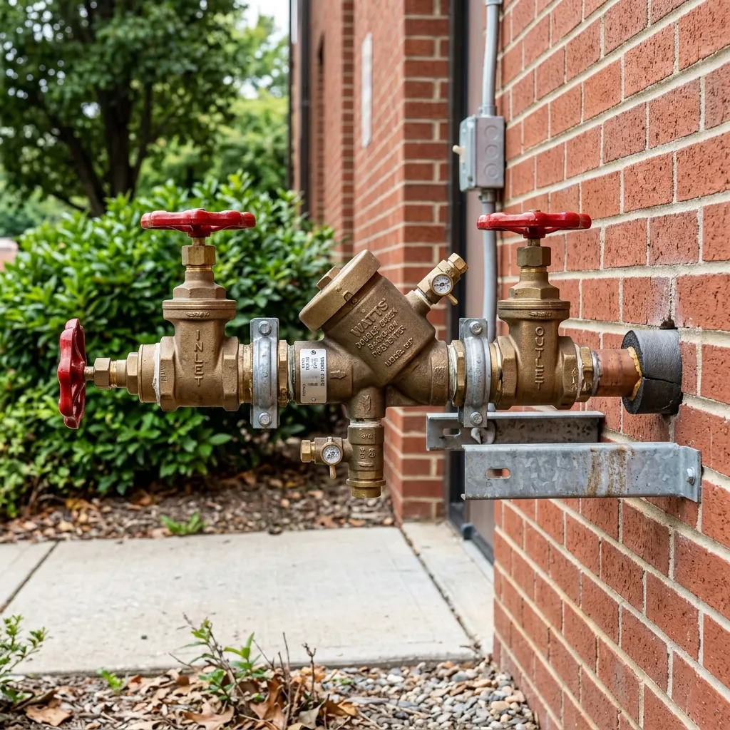 Backflow Prevention Plumber in Braddock, PA